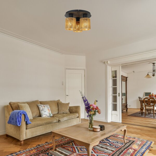 Lampa Viseća APP1819-3CPR BLACK