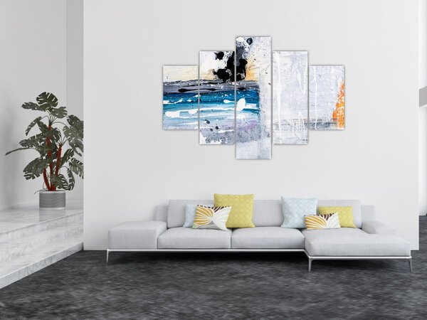 Slika - Apstraktni potezi (150x105 cm)