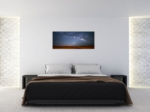 Slika - Noć u pustinji (120x50 cm)