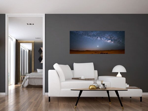 Slika - Noć u pustinji (120x50 cm)