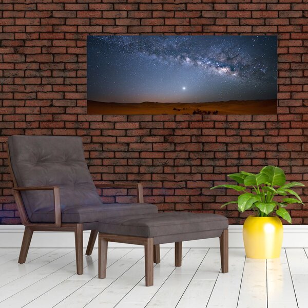 Slika - Noć u pustinji (120x50 cm)