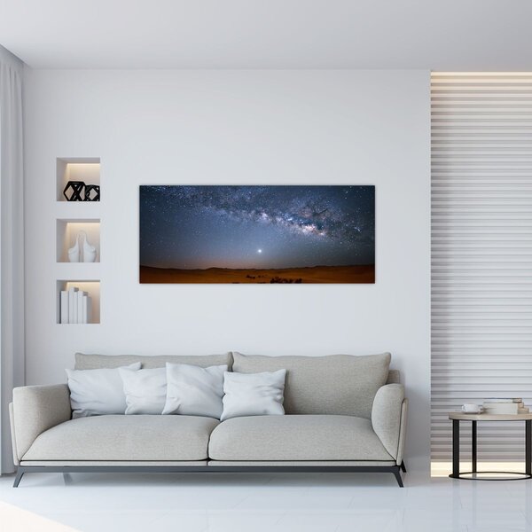 Slika - Noć u pustinji (120x50 cm)
