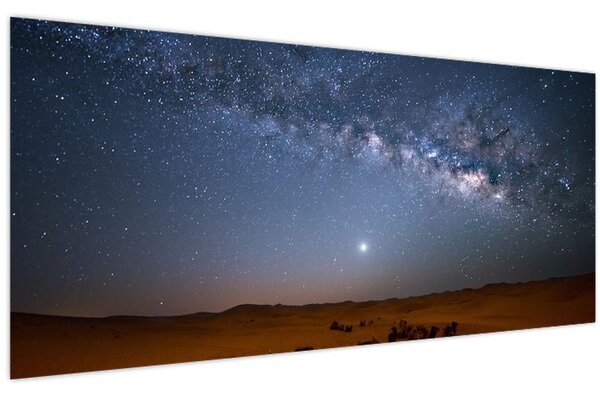 Slika - Noć u pustinji (120x50 cm)