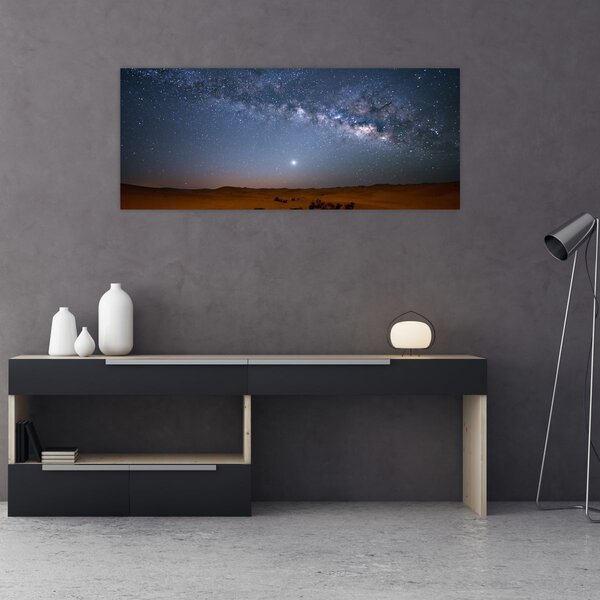 Slika - Noć u pustinji (120x50 cm)