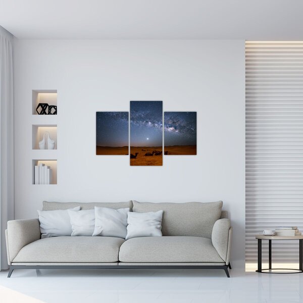 Slika - Noć u pustinji (90x60 cm)