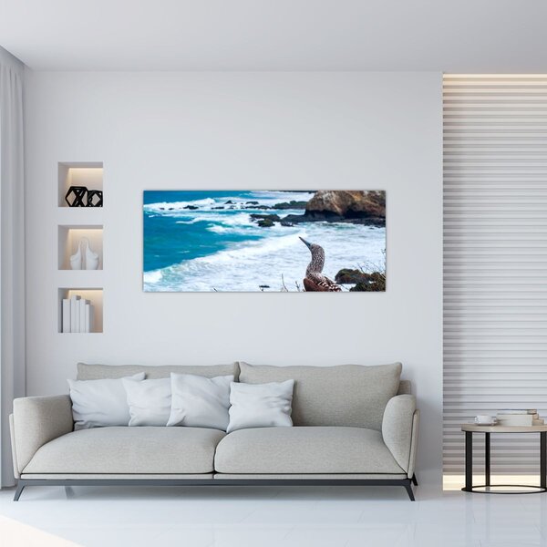 Slika - Terej plavonogi (120x50 cm)
