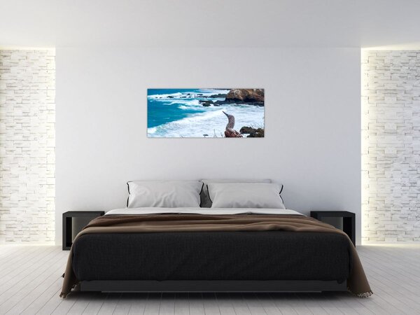 Slika - Terej plavonogi (120x50 cm)