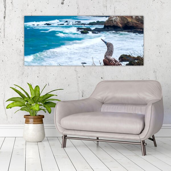 Slika - Terej plavonogi (120x50 cm)