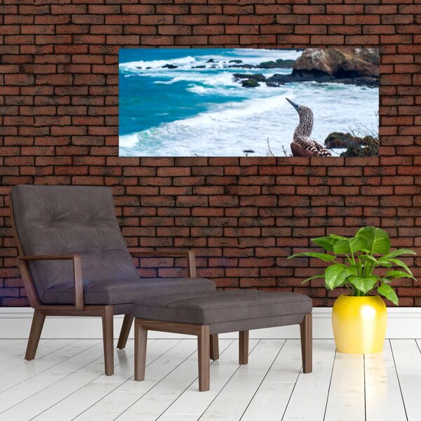 Slika - Terej plavonogi (120x50 cm)