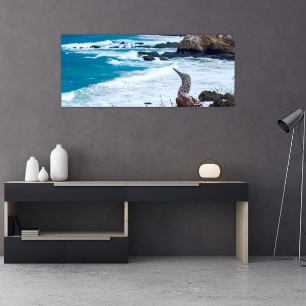 Slika - Terej plavonogi (120x50 cm)