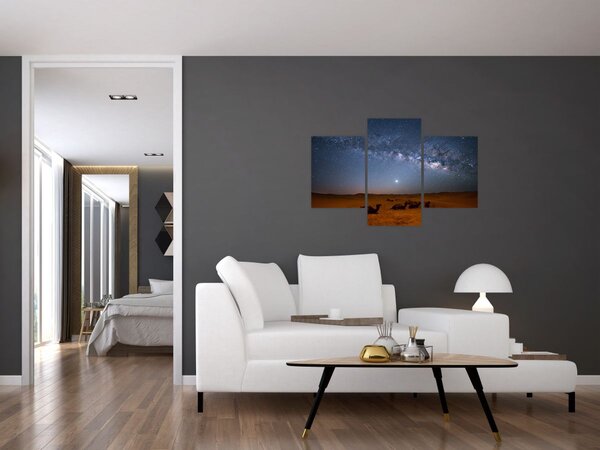 Slika - Noć u pustinji (90x60 cm)