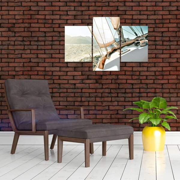 Slika - Brod (90x60 cm)