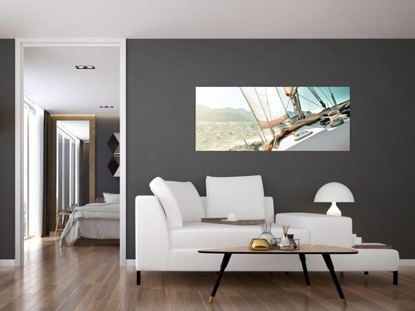 Slika - Brod (120x50 cm)