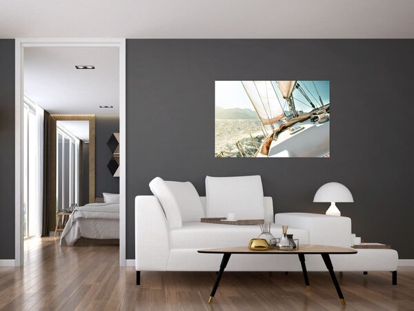 Slika - Brod (90x60 cm)