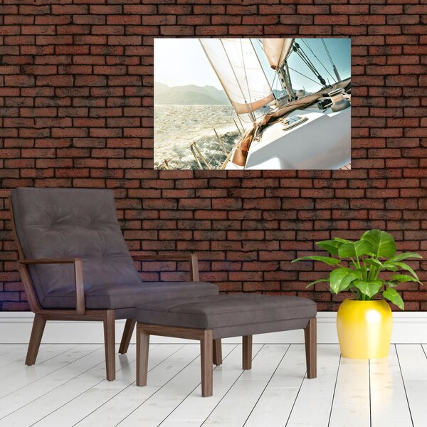 Slika - Brod (90x60 cm)