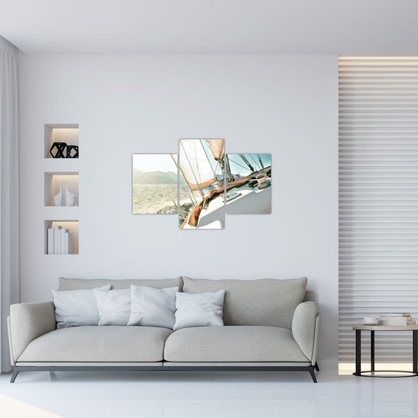 Slika - Brod (90x60 cm)
