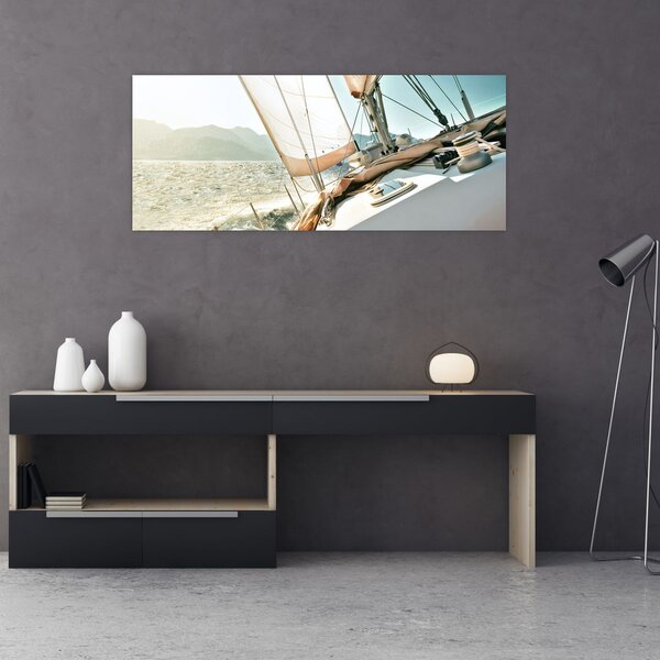 Slika - Brod (120x50 cm)