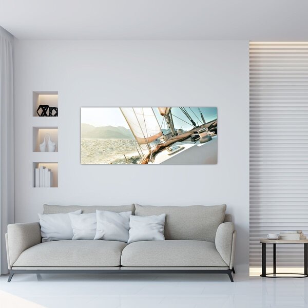 Slika - Brod (120x50 cm)