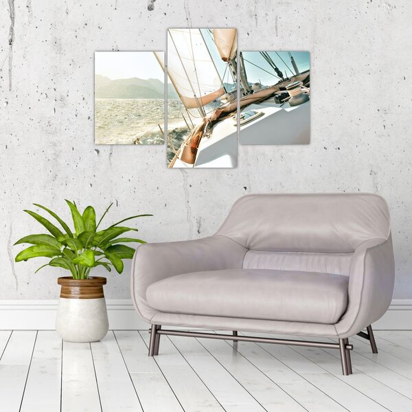 Slika - Brod (90x60 cm)