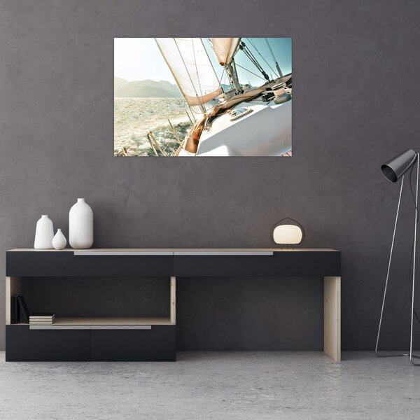 Slika - Brod (90x60 cm)