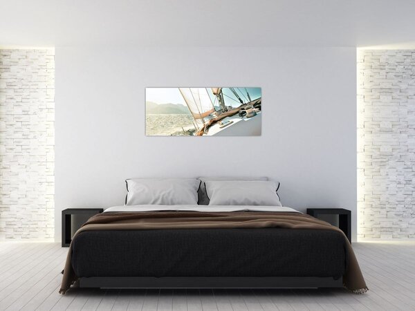 Slika - Brod (120x50 cm)