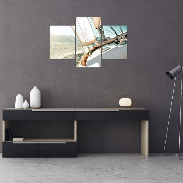 Slika - Brod (90x60 cm)