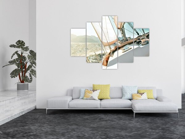Slika - Brod (150x105 cm)