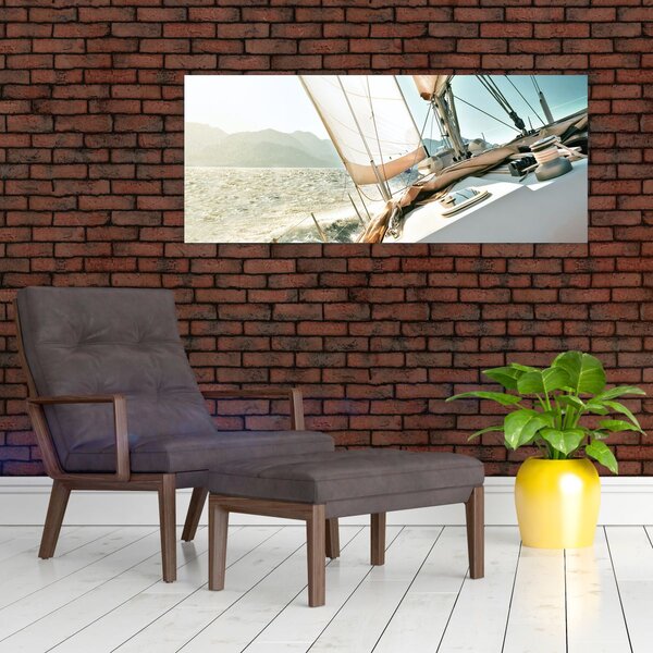 Slika - Brod (120x50 cm)