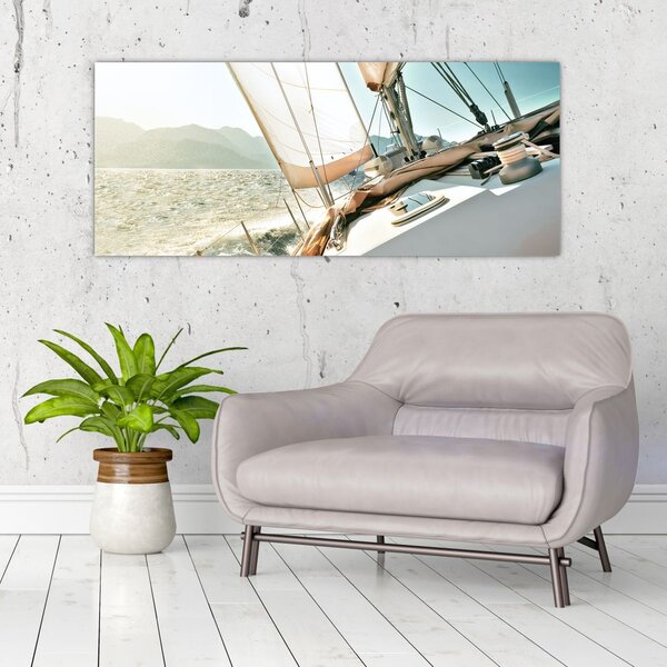 Slika - Brod (120x50 cm)