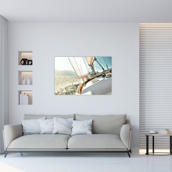 Slika - Brod (90x60 cm)
