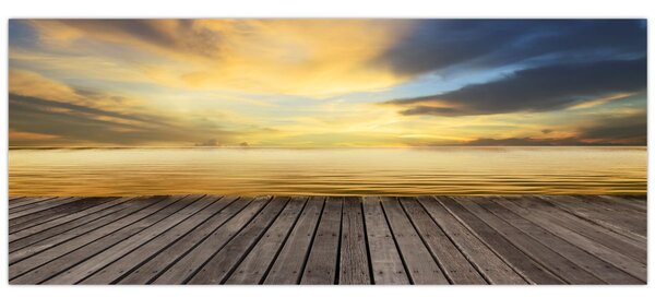 Slika - Mol s pogledom (120x50 cm)