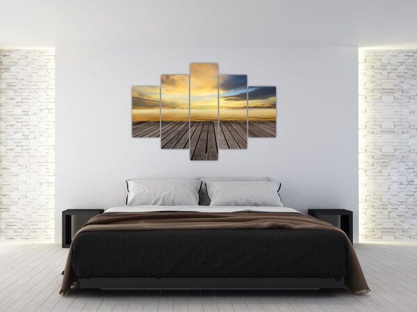 Slika - Mol s pogledom (150x105 cm)
