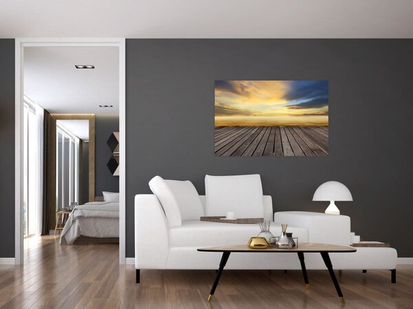 Slika - Mol s pogledom (90x60 cm)