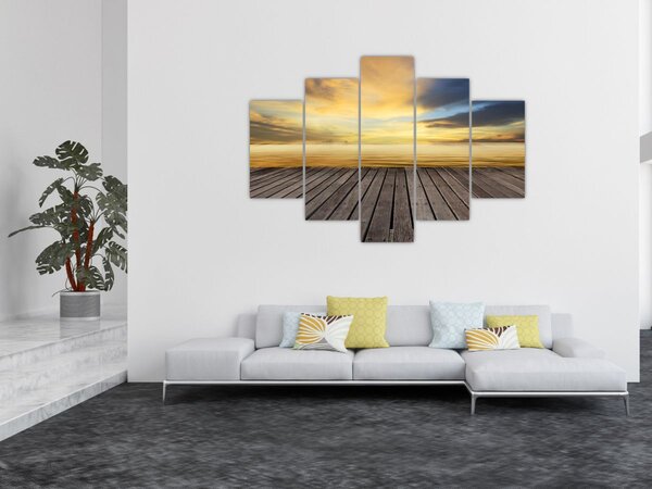Slika - Mol s pogledom (150x105 cm)