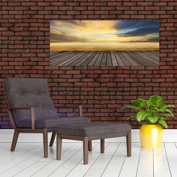 Slika - Mol s pogledom (120x50 cm)