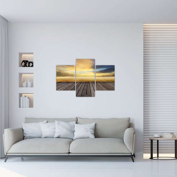 Slika - Mol s pogledom (90x60 cm)