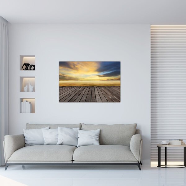 Slika - Mol s pogledom (90x60 cm)