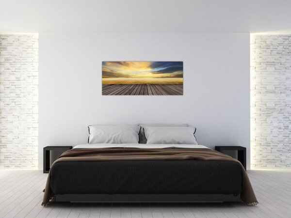 Slika - Mol s pogledom (120x50 cm)