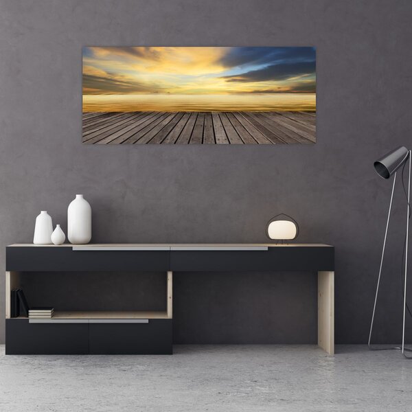 Slika - Mol s pogledom (120x50 cm)