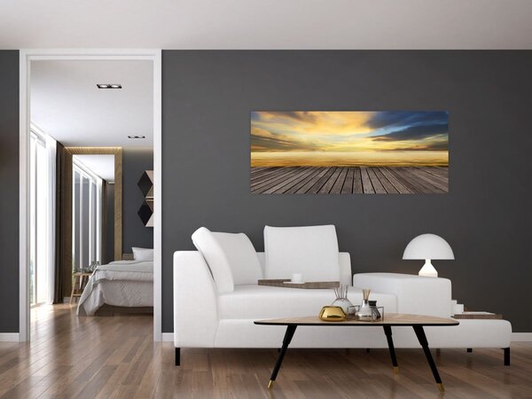 Slika - Mol s pogledom (120x50 cm)