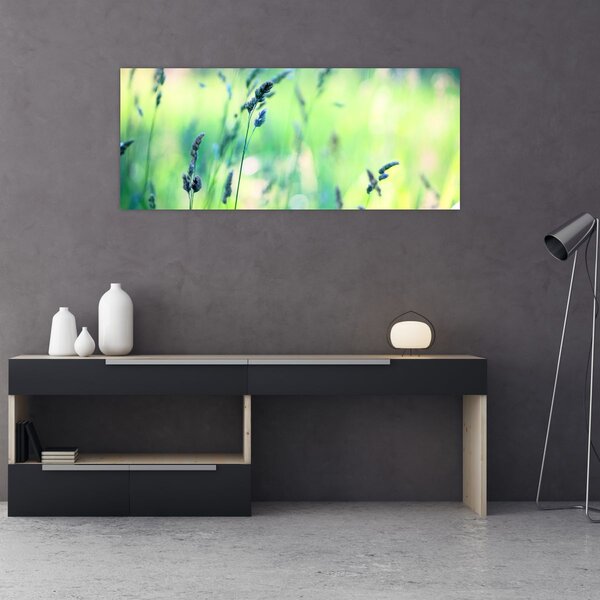 Slika - Detalj livade (120x50 cm)