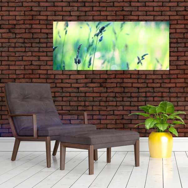 Slika - Detalj livade (120x50 cm)