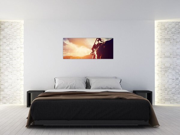 Slika - Planinari (120x50 cm)