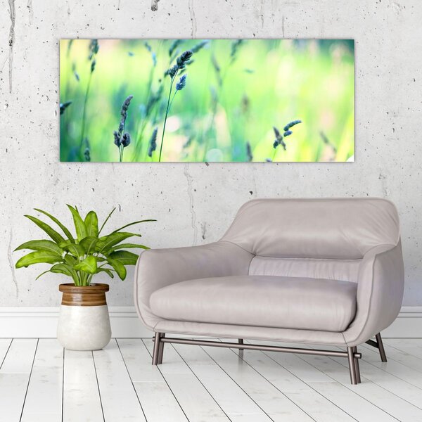 Slika - Detalj livade (120x50 cm)