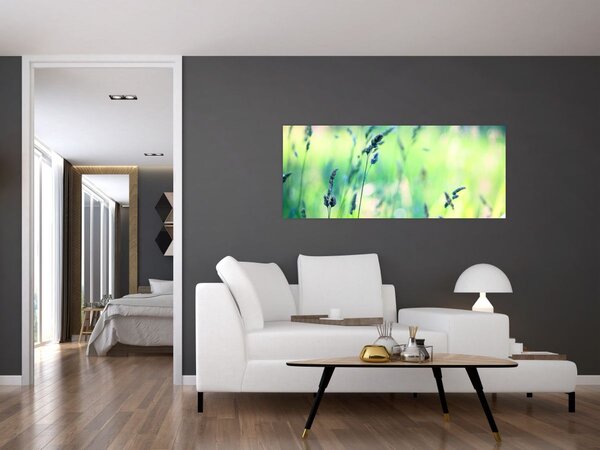 Slika - Detalj livade (120x50 cm)