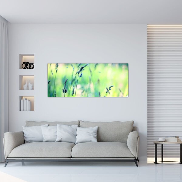 Slika - Detalj livade (120x50 cm)