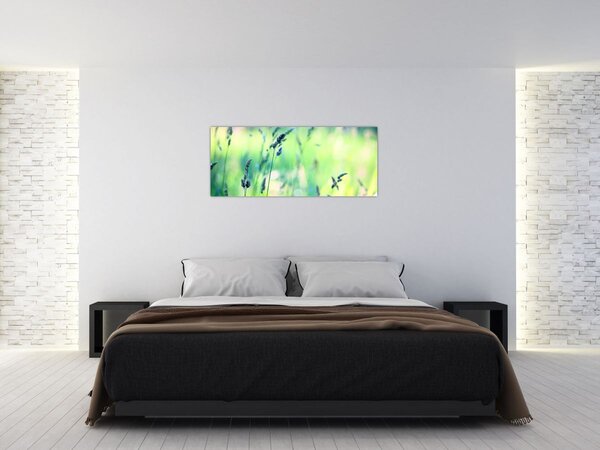 Slika - Detalj livade (120x50 cm)