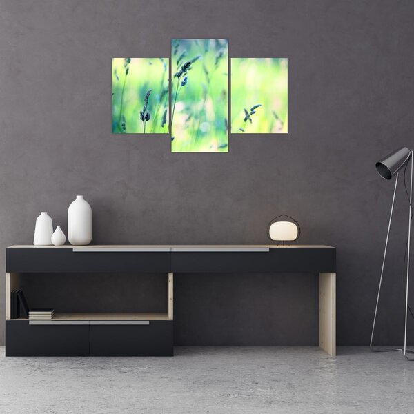 Slika - Detalj livade (90x60 cm)