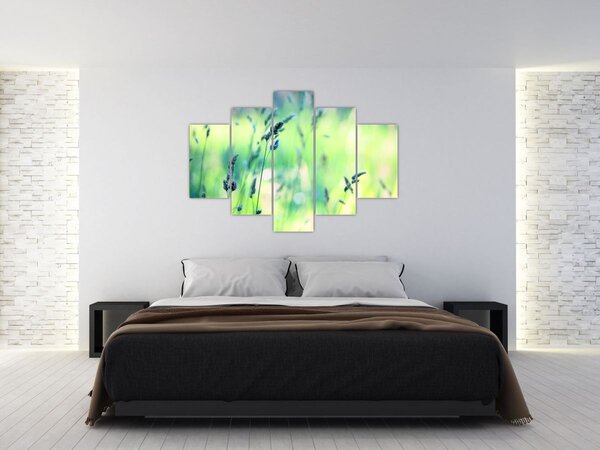 Slika - Detalj livade (150x105 cm)