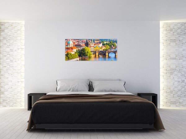 Slika - Prag (120x50 cm)